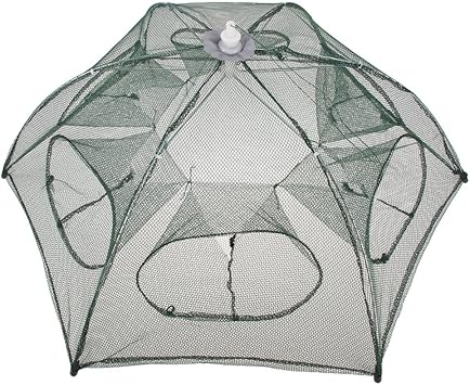 Amazon K Outdoor 大漁捕穫網 魚捕り網かご 釣りディップネット エビや魚などを一網打尽 釣り 海 魚 道具 74 30cm K Outdoor エサ アトラクタント
