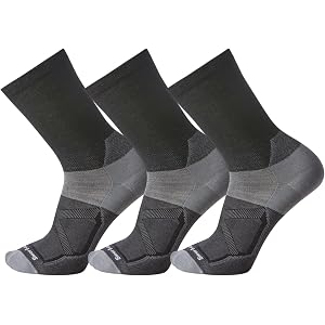 Smartwool Men's Bike Zero Cushion Crew Socks