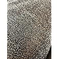 Steiff Schulte German-Made Hedgehog Realistic Mohair Fabric - Premium Quality, Article 20121,Felting Hedgehog Creation (25 * 17.5cm)…
