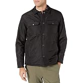 Amazon Essentials Men's Quilted Shirt Jacket