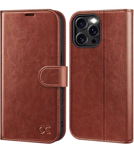 Amazon.com: SHIELDON Wallet Case for iPhone 16 Pro 6.3