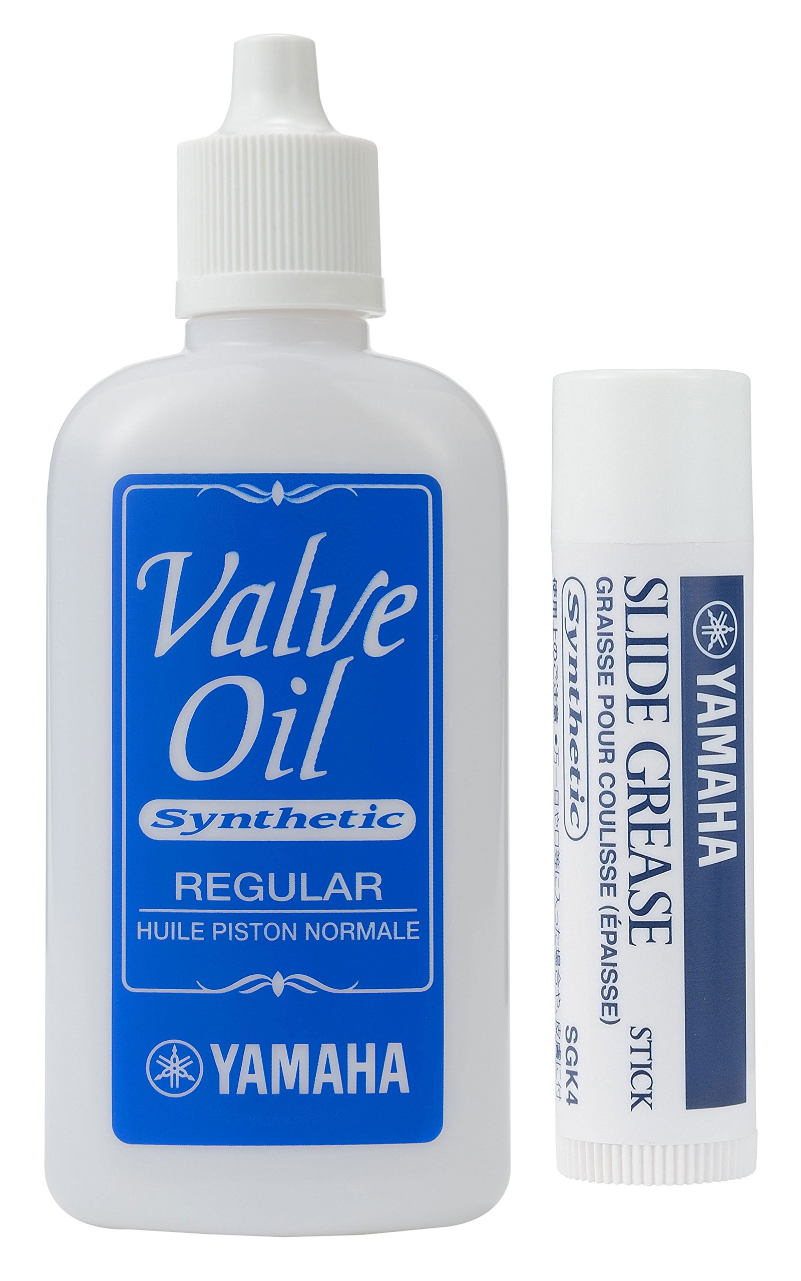 YAMAHA バルブオイル レギュラー VOR3 & スライドグリス スティック SGK4商品画像