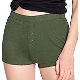 PJ Salvage Women's Lounge Boxer Short Bottom