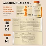 Incite Nutrition Vitamin C 1000mg | 180 Tablets | Vegan & Vegetarian view 9