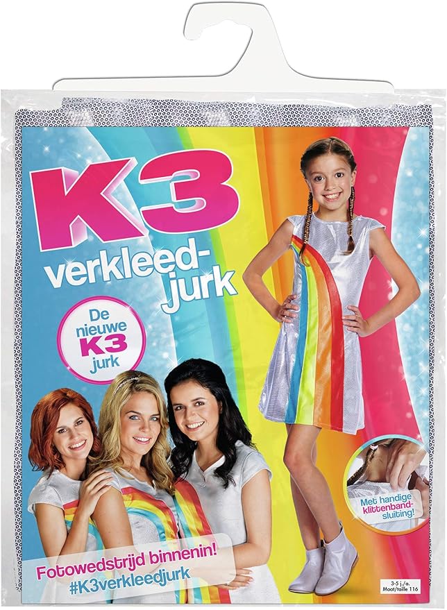 Amazon Com Studio 100 5 K3 Verkleedjurk Toys Games
