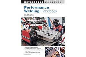 Performance Welding Handbook (Motorbooks Workshop)