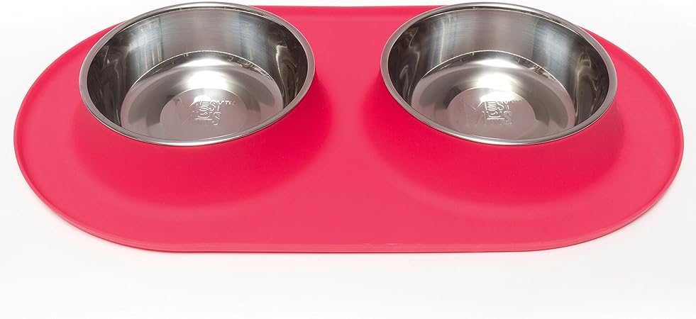 messy mutts double feeder