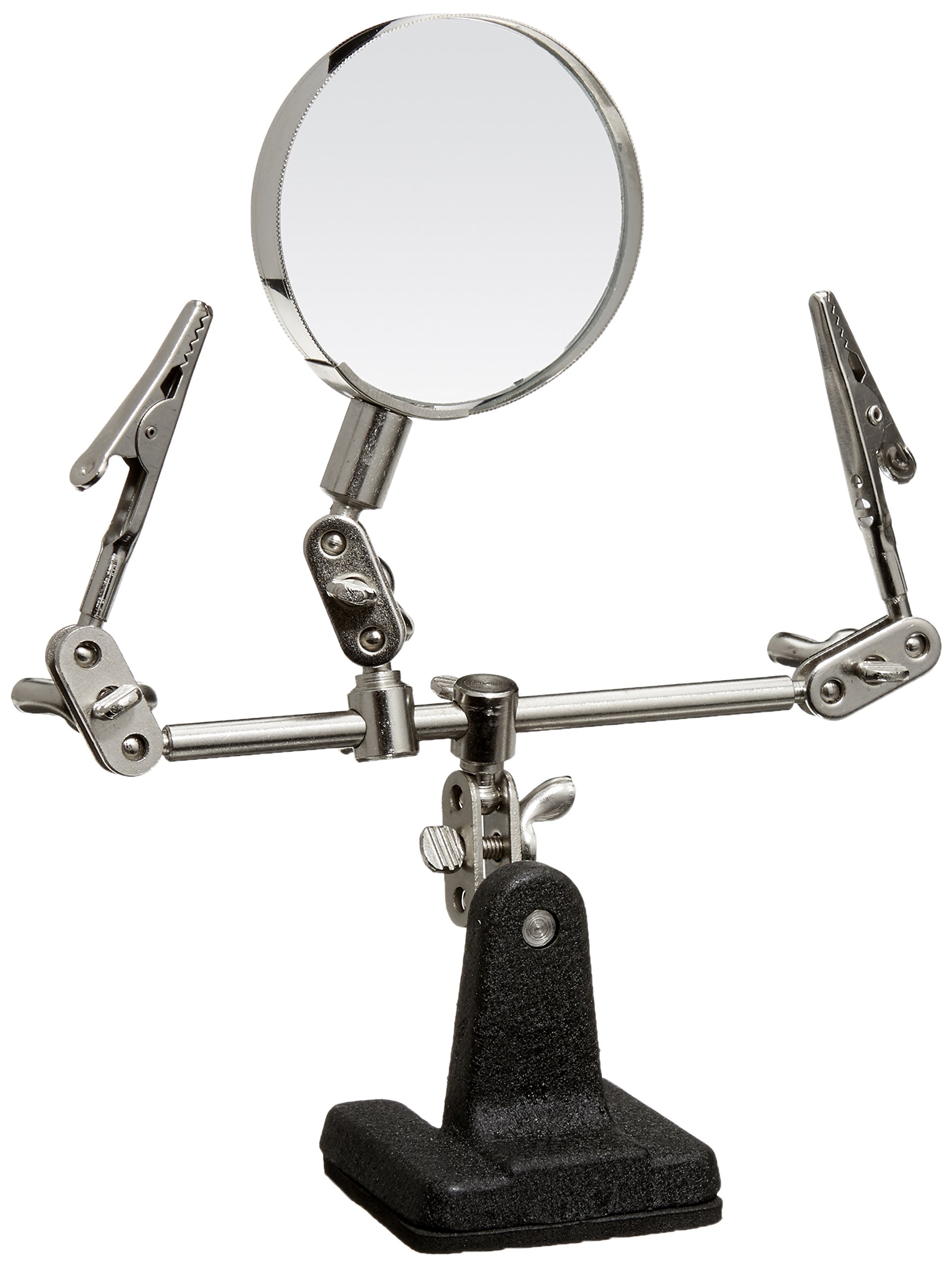 InLine 43046 Third Hand with Magnifying Glass