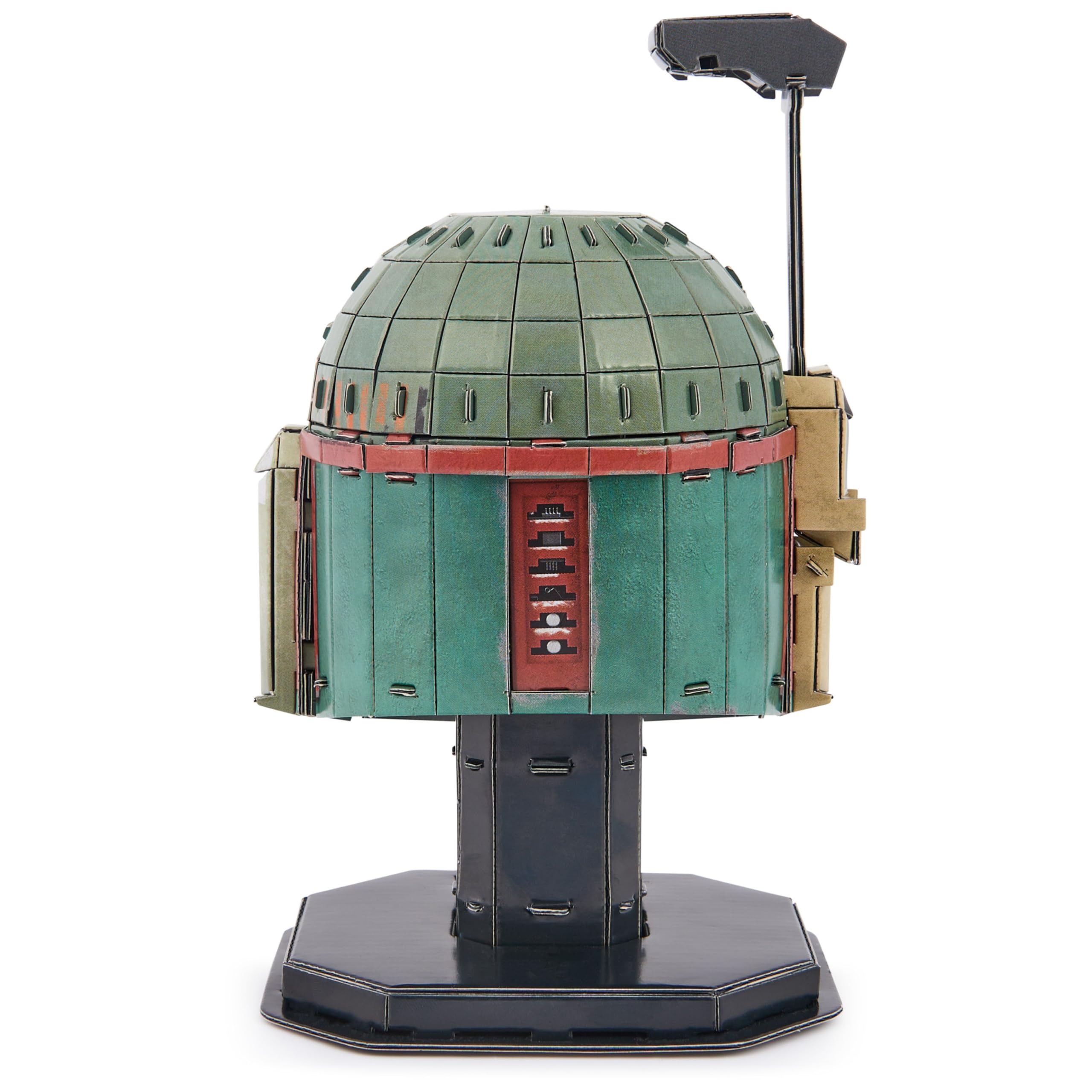 4D Build, Star Wars Boba Fett 3D Cardstock Model Kit 93 Pcs | Star Wars Toys Desk Decor | Building Toys | Paper Model Kits for Adults & Teens 12+