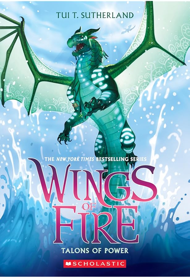 Escaping Peril (Wings of Fire #8) (8): Sutherland, Tui T