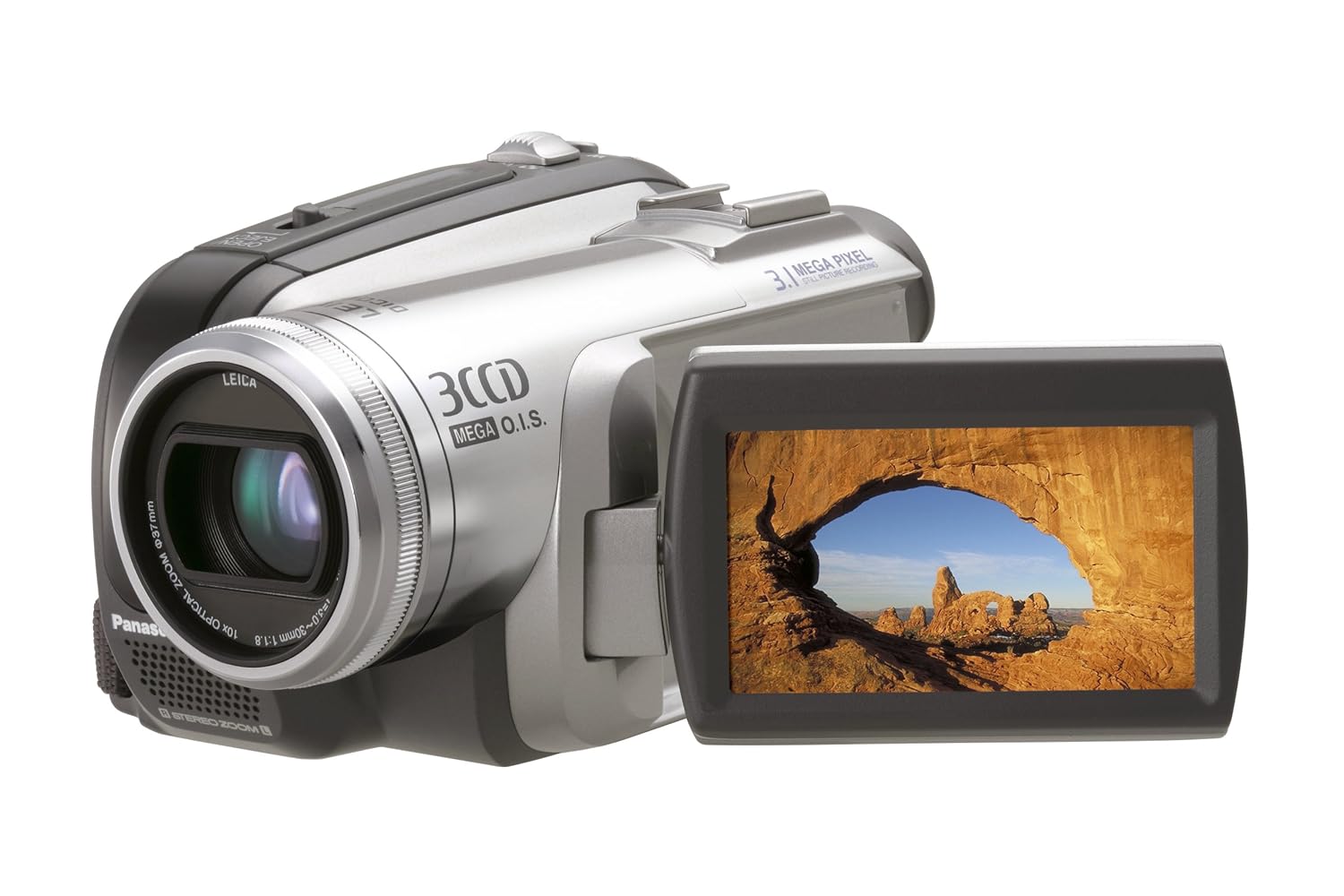 Amazon.com : Panasonic PV-GS320 3.1MP 3CCD MiniDV Camcorder with 10x  Optical Image Stabilized Zoom (Discontinued by Manufacturer) : Pv Gs :  Camera & Photo
