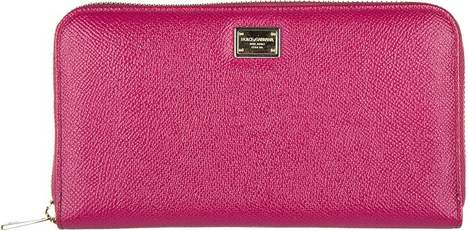 Amazon Co Jp Dolce Gabbana ドルチェ ガッバーナ レディース財布コインケースホルダー財布カード二つ折りzip Around Dauph 服 ファッション小物