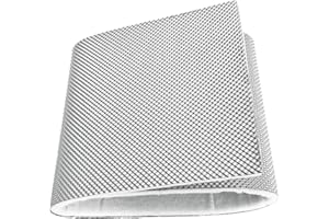 Peastorm Exhaust Wrap Heat Shield Automotive Aluminum Material Muffler Wrap Insulation Armor, 12" x 24"