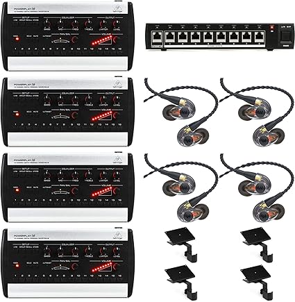 personal stage monitor system