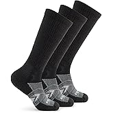 thorlos unisex-adult mens Wcou Max Cushion 12 Hour Shift Over the Calf Socks