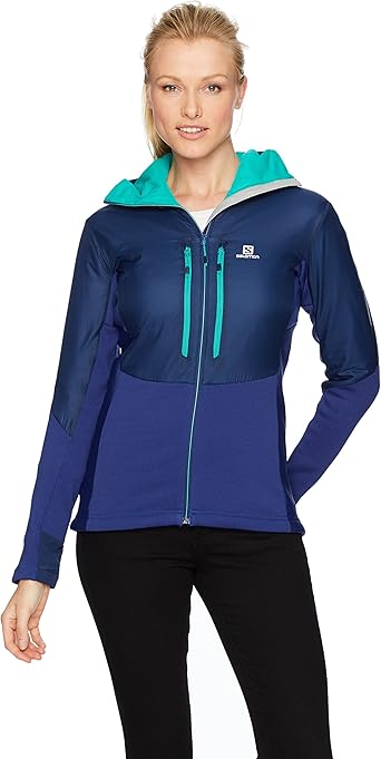 salomon drifter air mid hoodie jacket