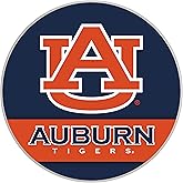 Auburn University Paper Coaster 4 Pack Officially Licensed Collegiate Product
