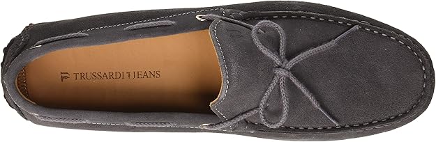 trussardi jeans moccasins