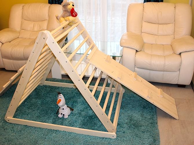 Kletterdreieck Holz - Kletterdreieck nach Art Pikler - Kletterdreieck nach Pikler