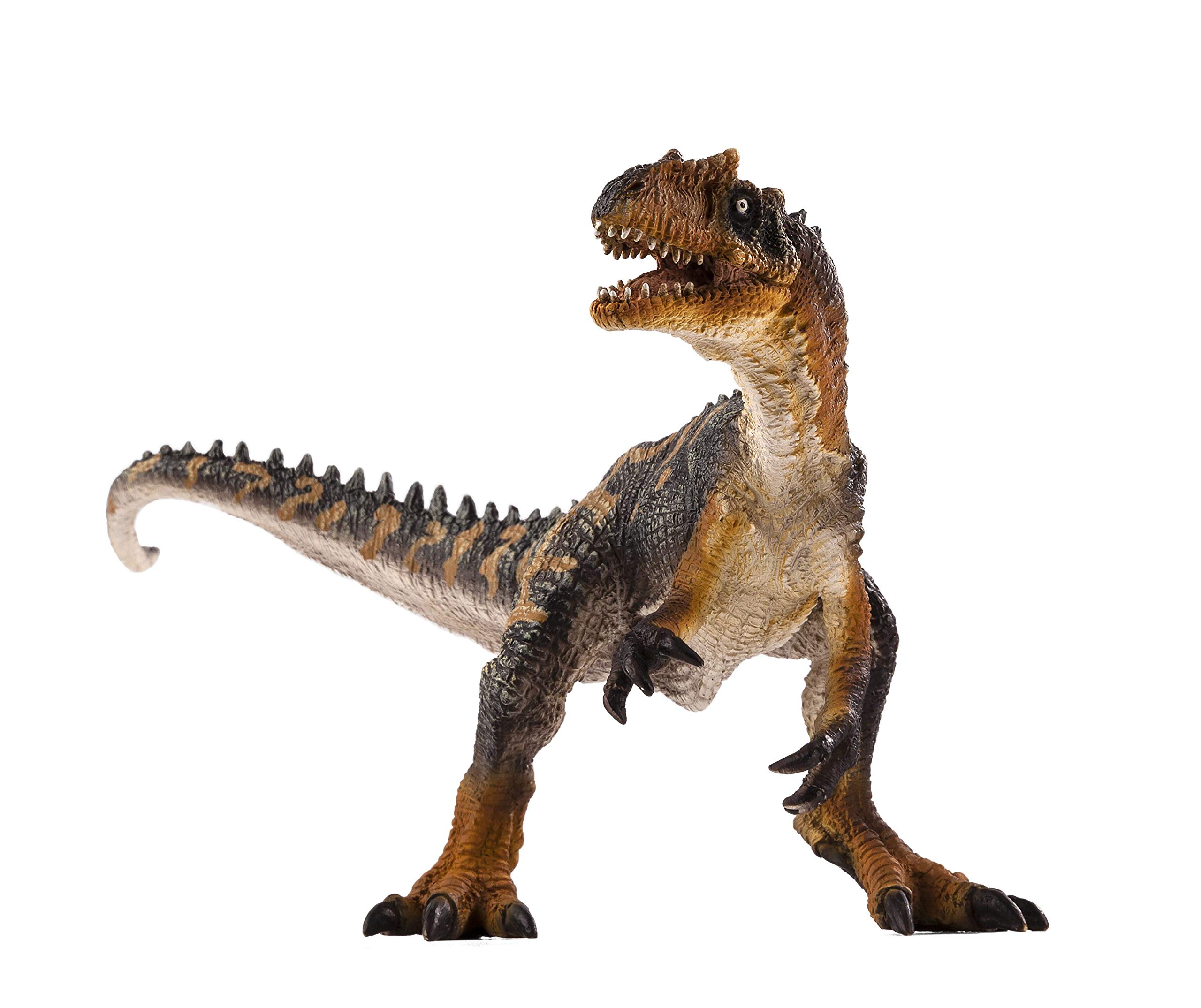 MOJO - Allosaurus | Hand-Painted Toy Figure | Prehistoric Life Collection | True to Life & Highly Detailed | Designed in UK