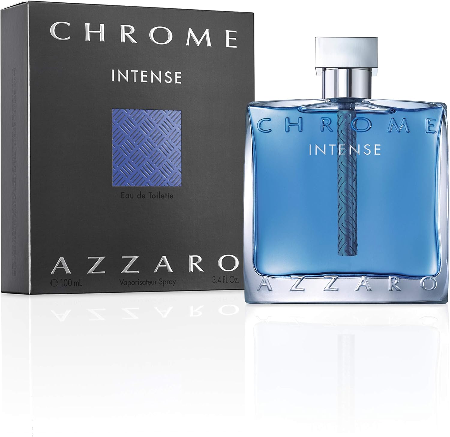 Azzaro Chrome Intense perfume for men, 100 ml EDT Spray Buy Online