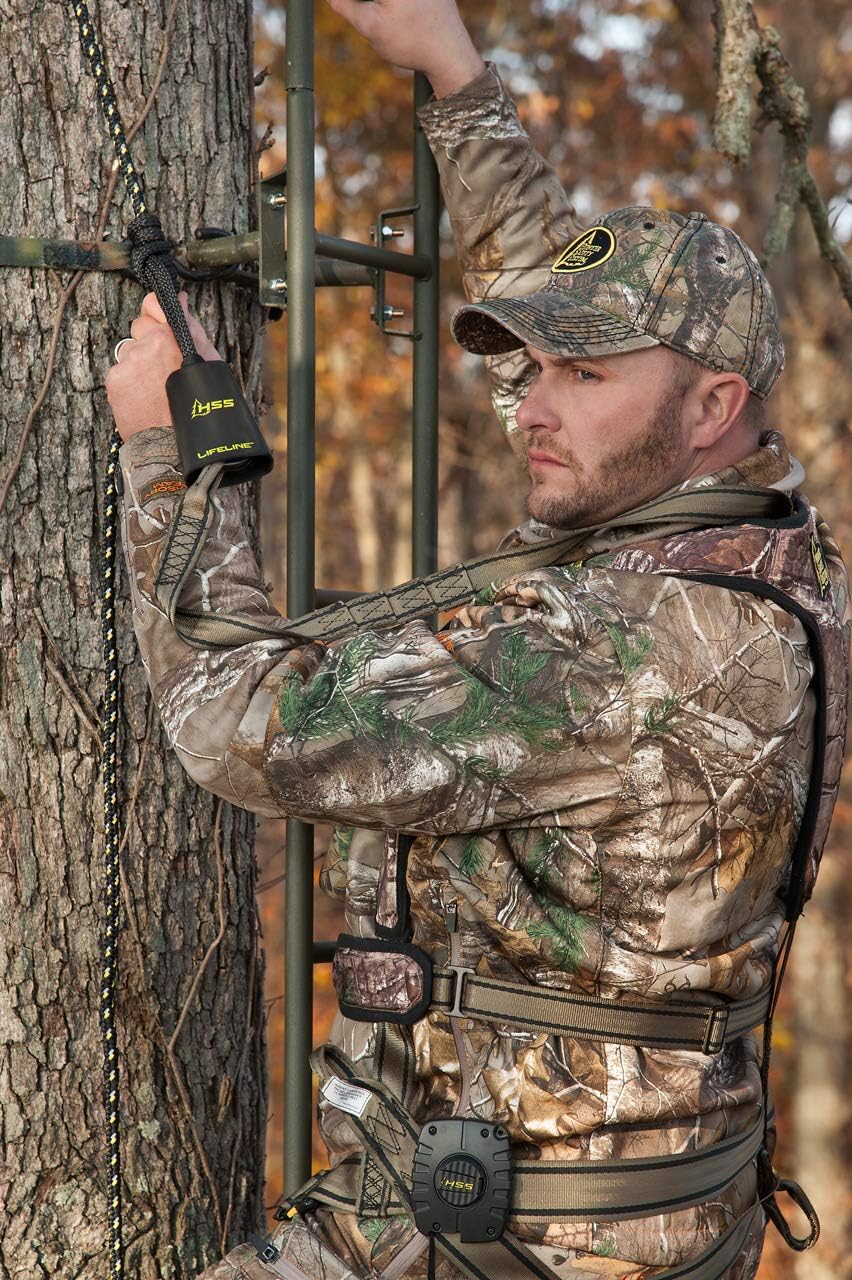 Hunter Safety System LLS+ Reflective LIFELINE Systems (Single Pack) : Sports & Outdoors