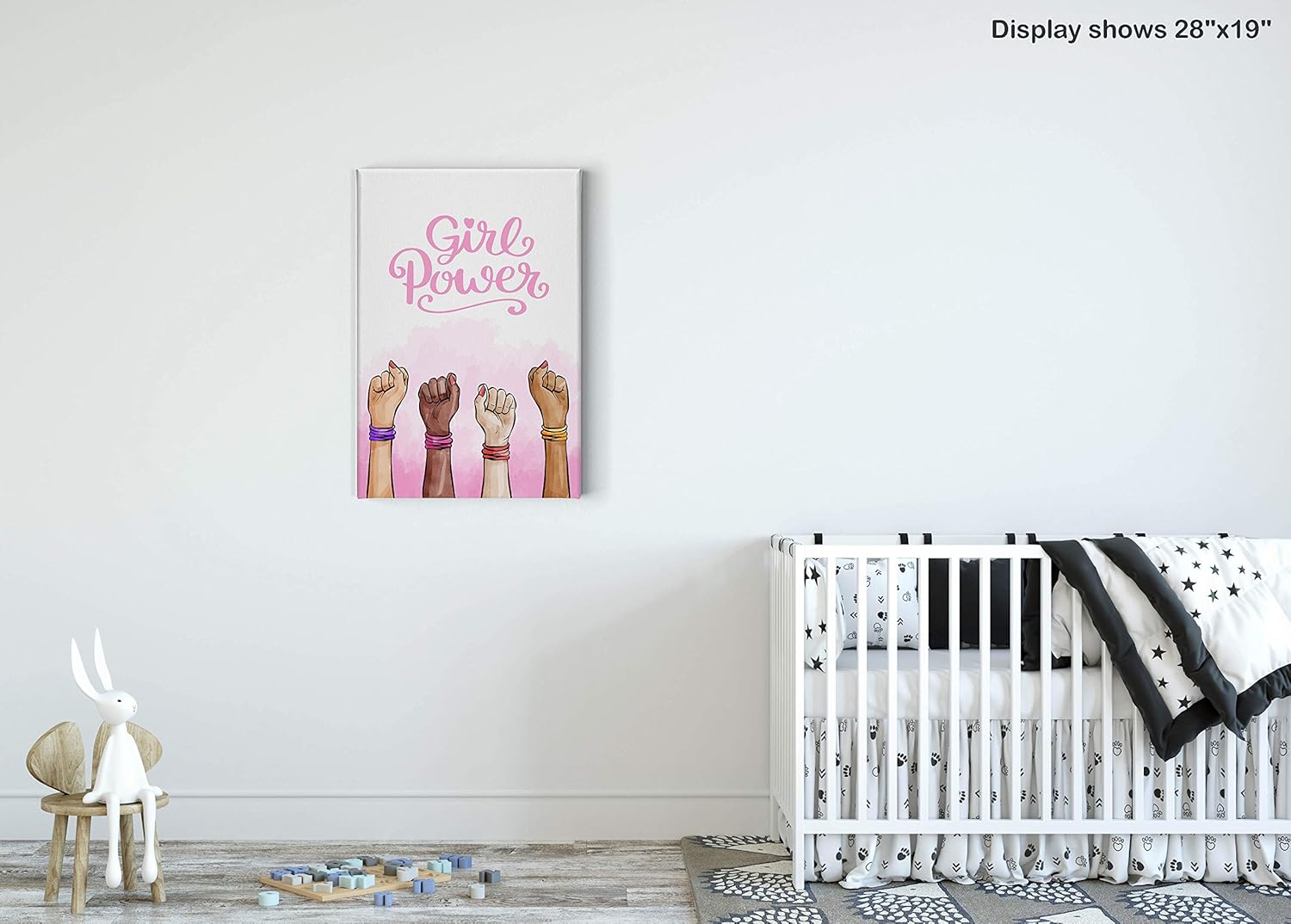 Girl Power Quote Diversity Kids Girls African American White And Black Metal Print Kids Room Decor Metal Wall Art Baby Room Decor Nursery Decor 12x8 100 Handmade In The Usa Wall Plaques