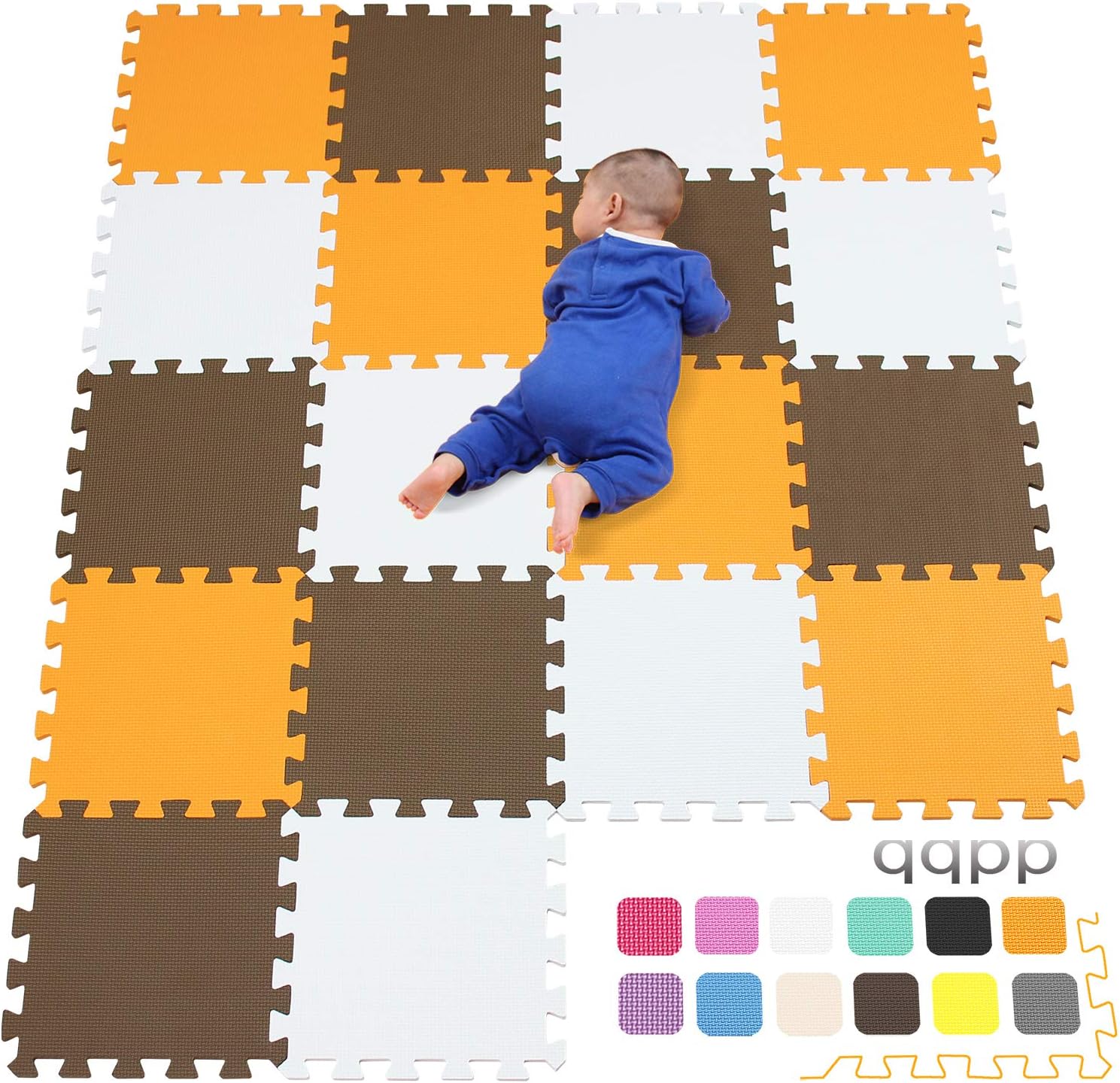 Qqpp Eva Puzzle Tapis Mousse Bebe 30 30 1cm Beige Ideal Pour Les Tapis De Jeux Enfant 18 Dalles Qqc Jb18n Tapis De Jeux Et D Eveil Eveil Et Jouets