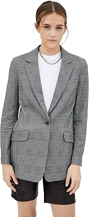 rag and bone lexington plaid blazer