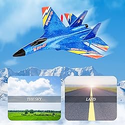 RoofWorld RC Plane Remote Control Glider Airplanes