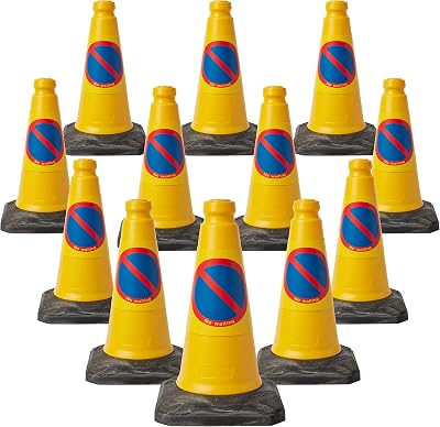 Innovatus Pack of 12 No Waiting Cones 450mm