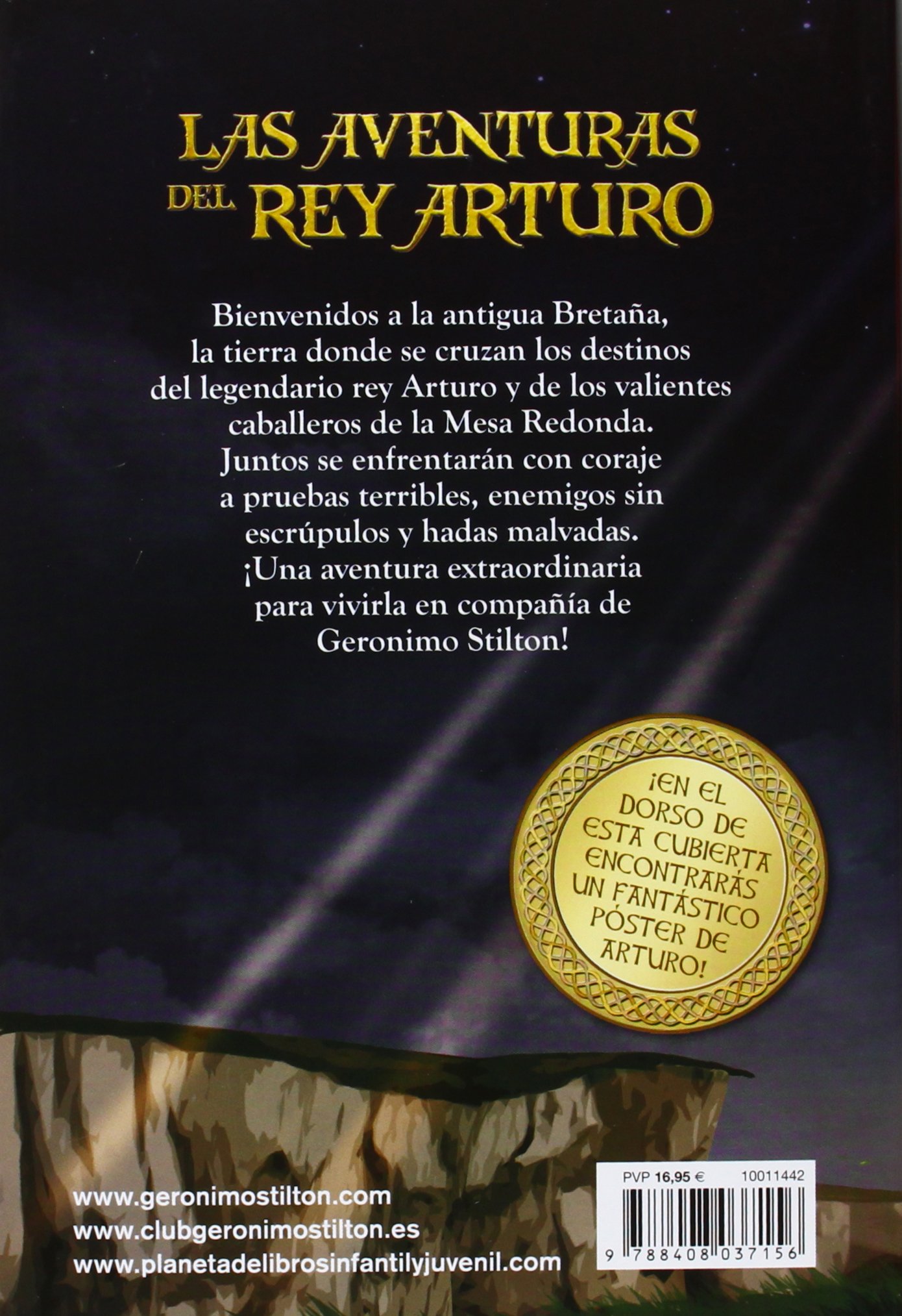 Las aventuras del Rey Arturo Grandes historias Stilton: Amazon.es: Stilton, Geronimo, García, Miguel: Libros