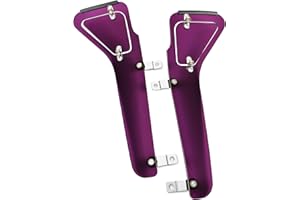 Show Chrome Accessories 52-667U Upper Side Wind Deflector