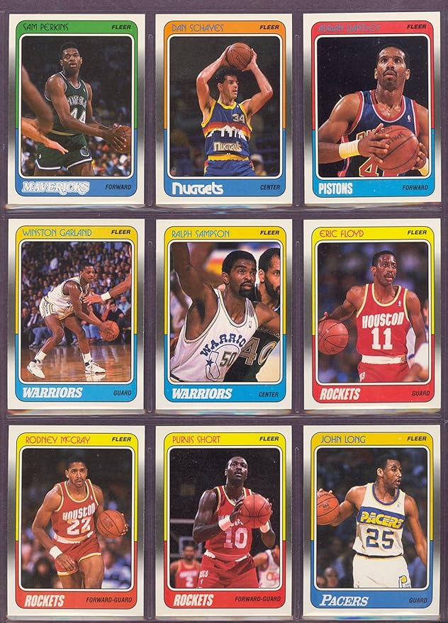 1988 Fleer 49 Ralph Sampson Warriors (Mint) at Amazon's