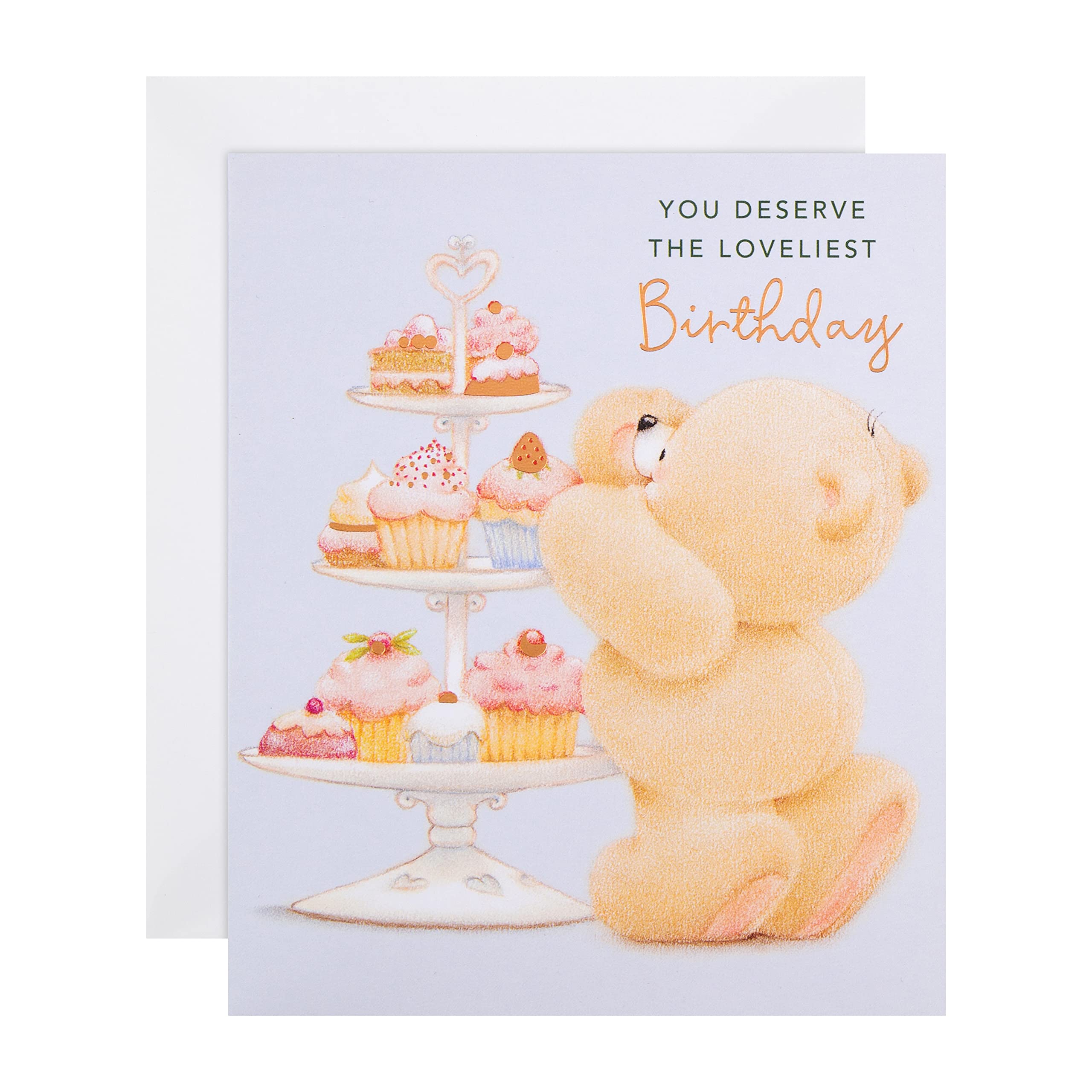 Hallmark Birthday Card - Cute Forever Friends Design