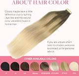 GOO GOO Tape In Hair Extensions 20in 50g 20pcs 9A Human Hair Chocolate Brown view 7