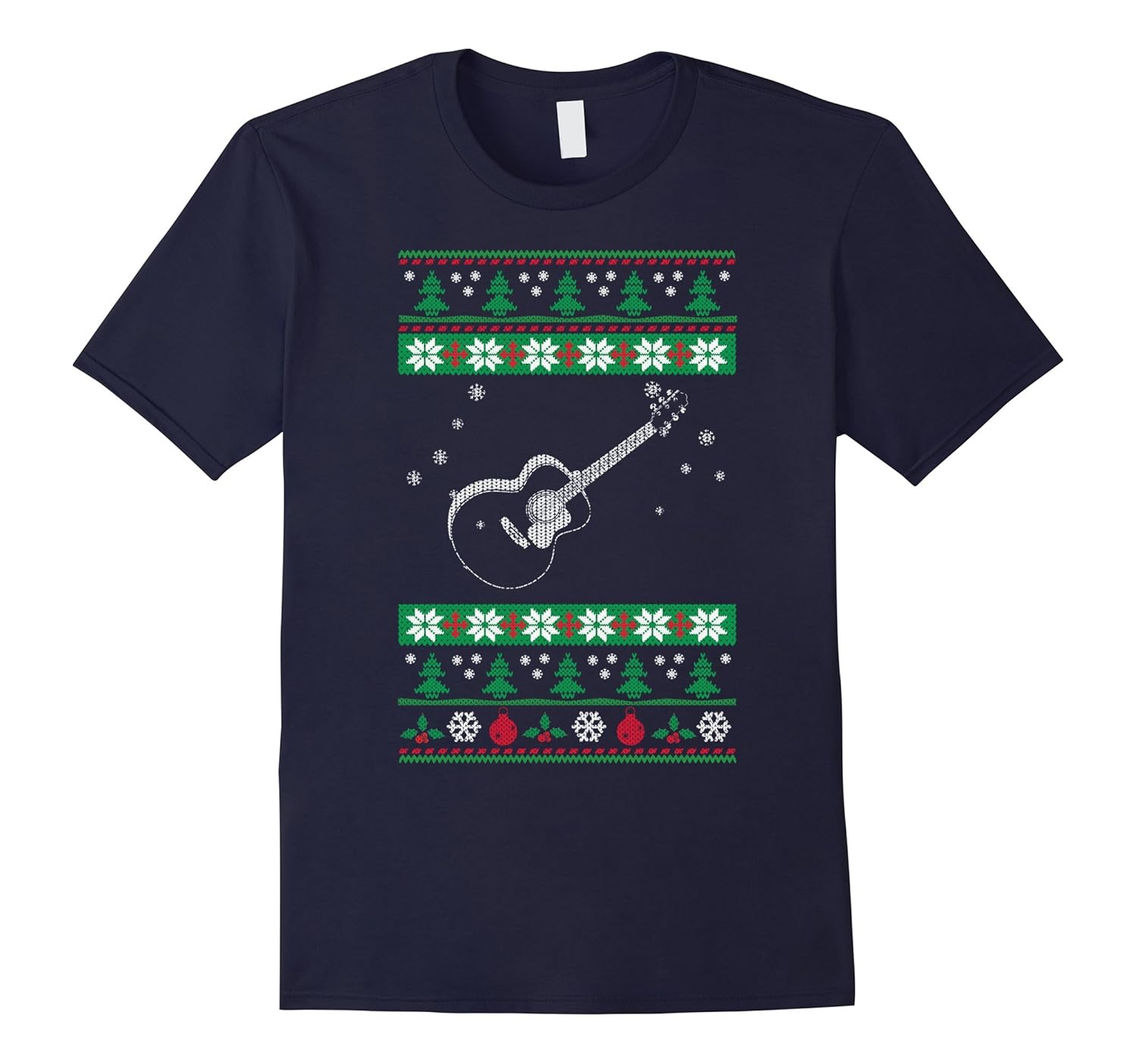 Guitar Christmas Gift Shirt-ANZ