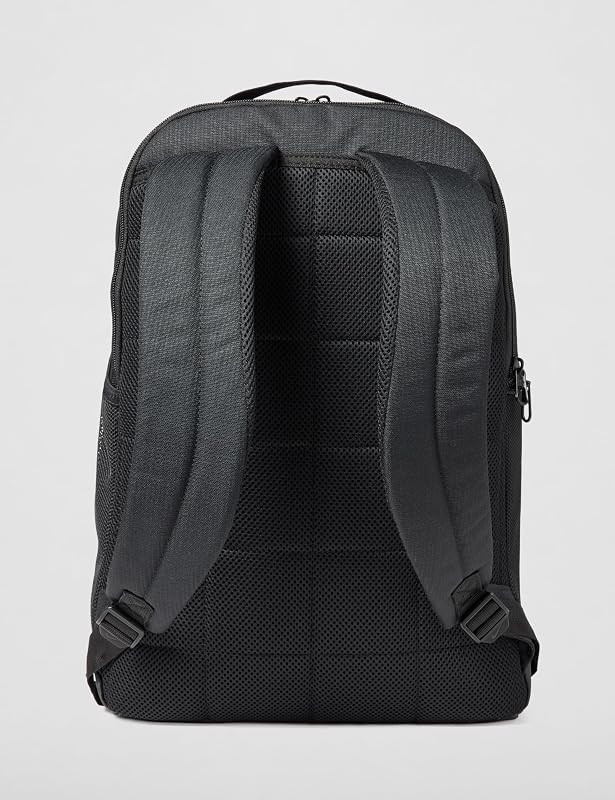 DH7709-010 Nike Brasilia 9.5 Sportrucksack Unisex Schwarz/Weiss, M, 24L, Einheitsgröße