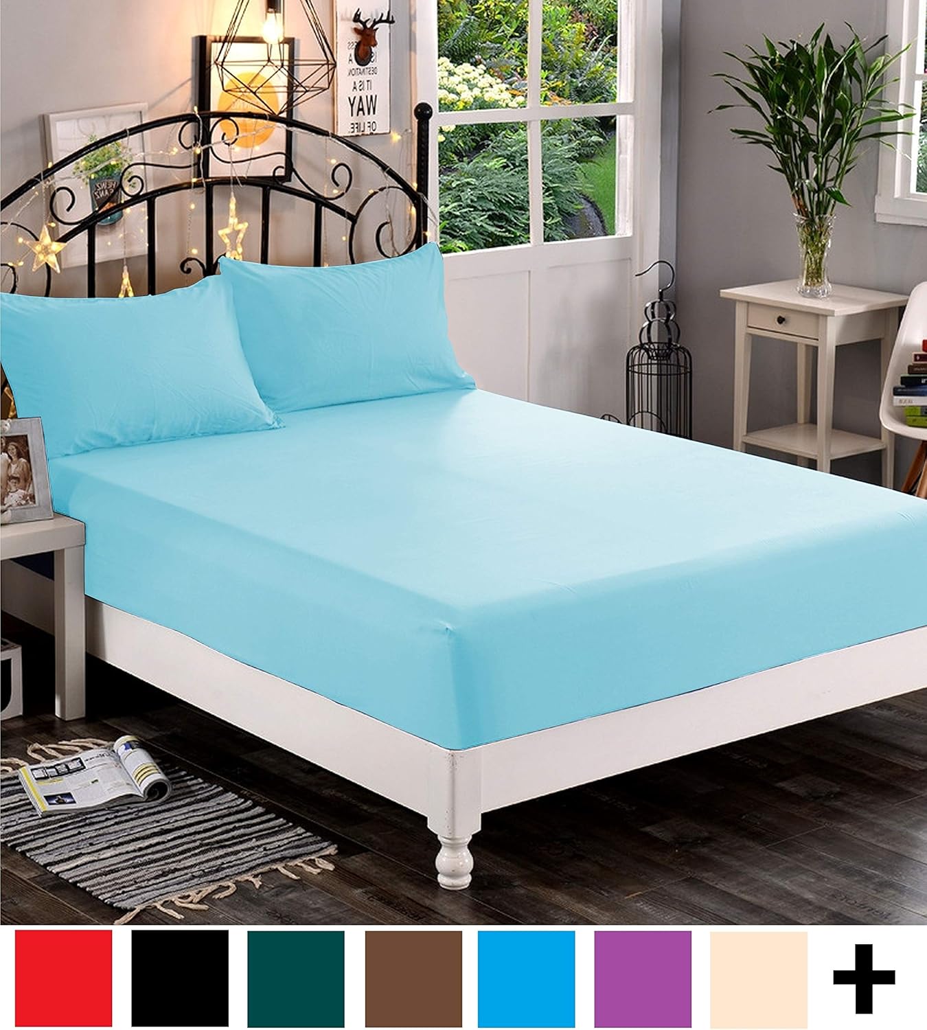 Best Bedding Fitted Sheet