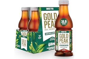 Gold Peak Tea, Sweet Tea, 16.9 fl oz, 6 Pack