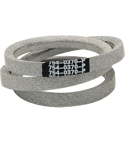 Courroie Kevlar Premium 1,6 Cm X 122,7 Cm – Compatible MTD 954-0370, 754-0370, Ariens & Autres – Pour Tondeuses 1990 Et +