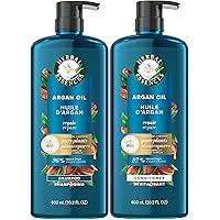 Argan Oil Paraben Free Shampoo and Conditioner, Dual Pack, Hair Repair, with Certified Camellia Oil and Aloe Vera, For All Ha