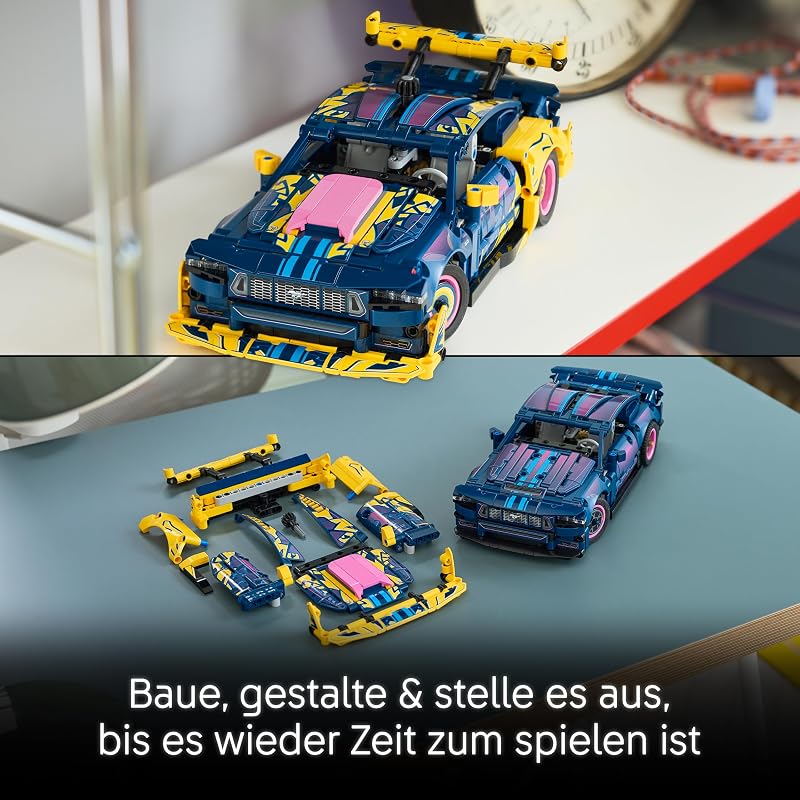 Technic Ford Mustang GT Auto aus der Tuning-Werkstatt 42236
