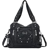 Angel Barcelo Hobo Bag for Women Crossbody Purse and Handbags Ladies Shoulder Bags