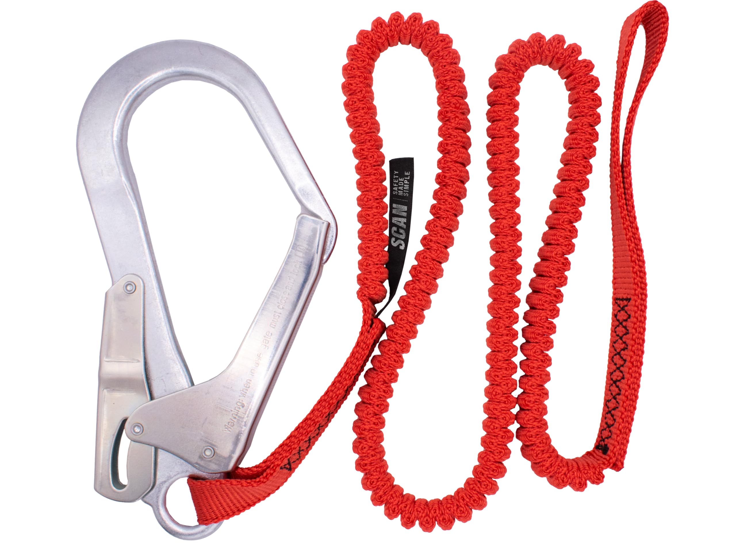 Scan Tool Structure Lanyard Scaffold Hook - 15kg Capacity