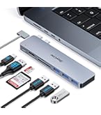 Amazon.com: USB C Adapter HDMI Hub for MacBook Pro/Air M1 M2