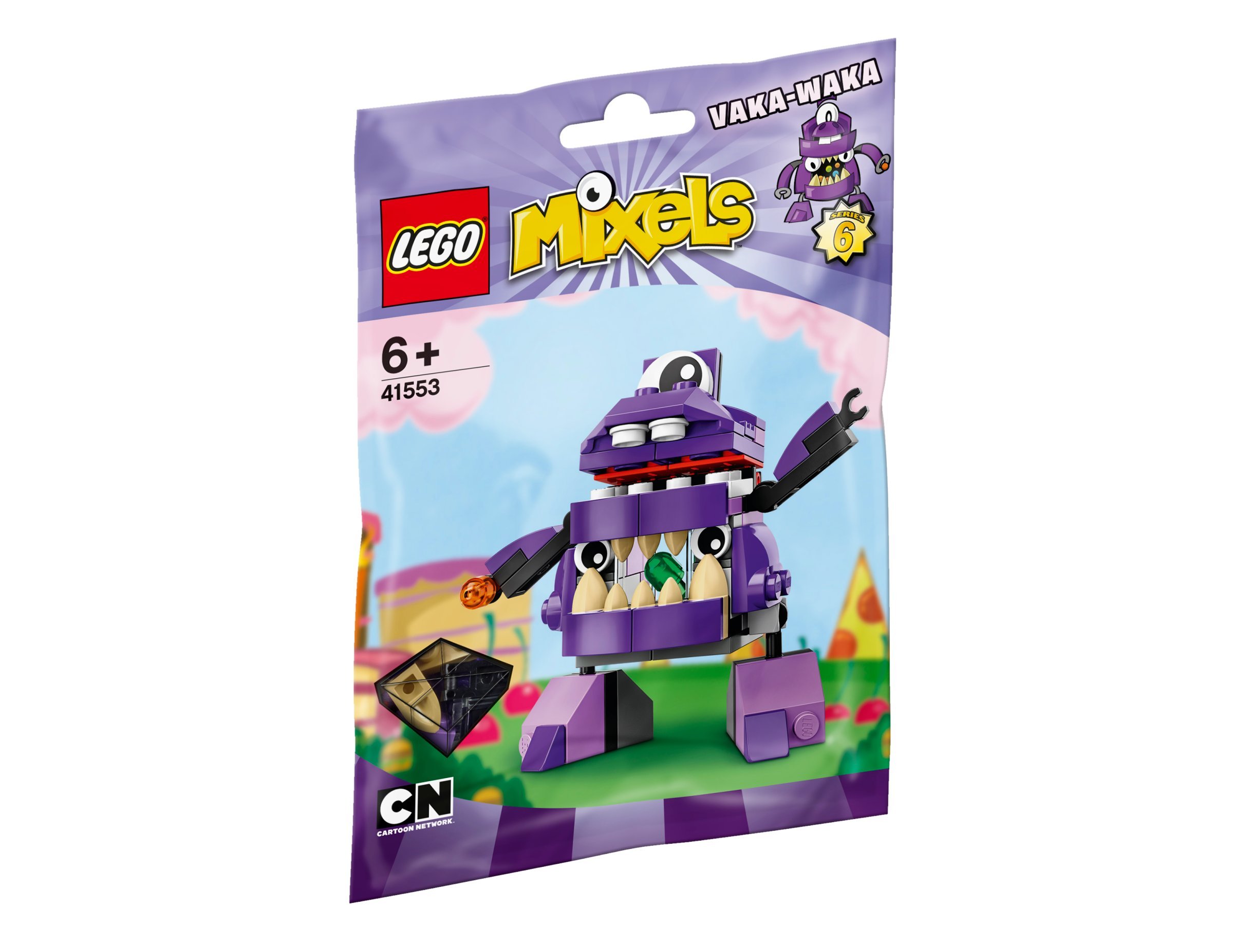 Lego Mixels Series 6 Vaka-Waka