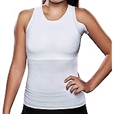 KNIT-RITE Lightweight Torso Interface V-Neck Tank w/Left Flap