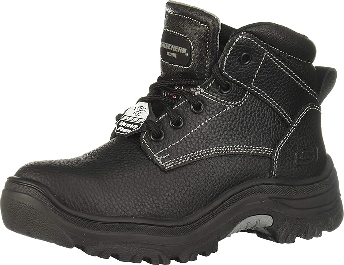 skechers burgin work boots