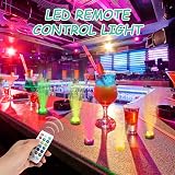 Pennle 3 Pack Submersible LED Lights with Remote RGB 13 colors 16h view 6